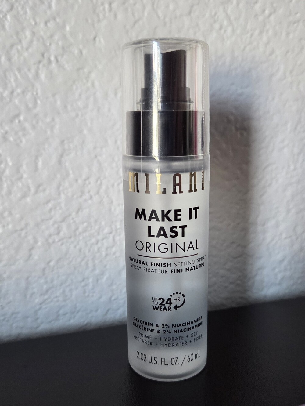 Milani Make It Last Setting Spray Makeup New Sealed 2oz